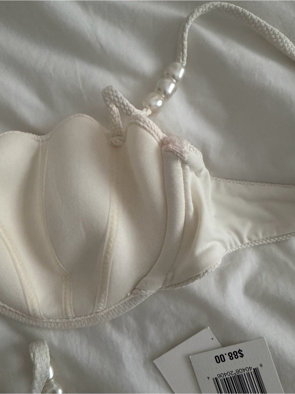 LSPACE Seashell Bikini in Cream - Picture 9 of 11